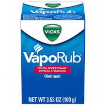 VICKS VAPORUB JAR 100G 3.53-OZ