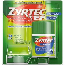ZYRTEC 10MG TABS 5CT
