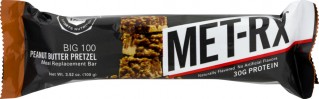 MET-RX BAR 100G COL P/B PRETZL