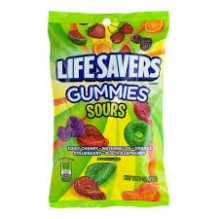 WRIG LIFESAVERS 7 OZ ASSRT SOUR