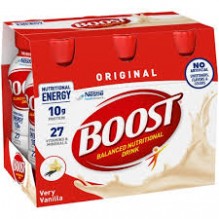 BOOST VANILLA 8 OZ/6PKS CS4