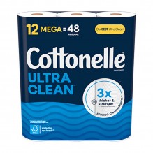 COTTONELLE CLN CARE MEGA 12RL