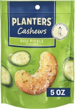 PLANTERS CASHEW DILL PICKLE 5OZ