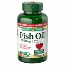 N/B FISH OIL 1200MG 100+20 FREE