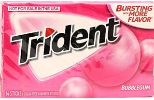 TRIDENT VALUPK B/GUM 14'S QQ