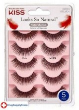 KISS SO NATURAL LASH MULITPACK