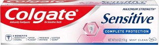 COLGATE 6 OZ SENSTIVE COMP MULT