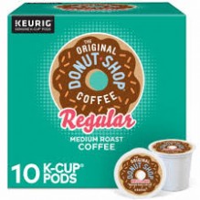 DONUT SHOP K-CUPS REG 10CT