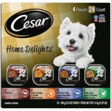 CESAR 4-VARIETY H DEL 24CT/3.5Z