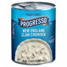 PROG SOUP NEW ENG CLAM 18.5OZ