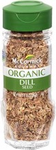 MCCORMICK ORGANIC DILL WEED .5Z