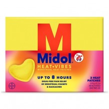 MIDOL HEAT VBS CRAMP RELF 3CT