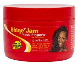 SHINE N JAM 8OZ GEL FOR BRAIDS