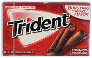 TRIDENT VALUPK CINNAMON 14CT QQ