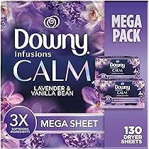 DOWNY MEGA SHEETS CALM 130CT