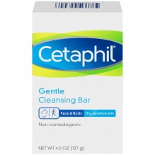 CETAPHIL CLEANSING BAR 4.5 OZ