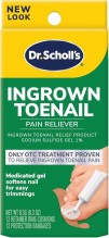 SCHOLL INGRWN TOENAIL PAIN KT