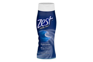 ZEST B/WASH OCEAN BREEZE 18 OZ