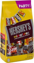 HERSHEY MINI PARTY BAG 35.9OZ