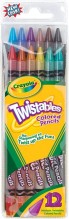 CRAYOLA TWIST PENCIL 12CT