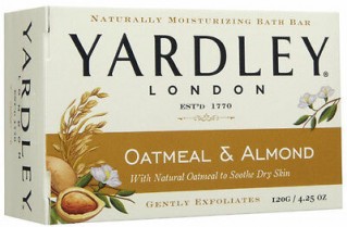 YARDLEY SOAP 4 OZ OATMEAL