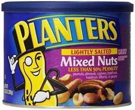PLANTERS LT SALT MIXD NUTS 10.3