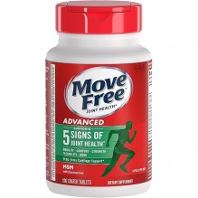 MOVE FREE ADV + MSM 120 CT