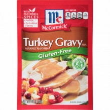 MCCORMICK TURKEY GRAVY GLUT FRE