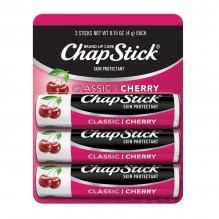 CHAPSTICK #7053 CHRY 3PK CARDED