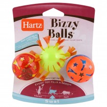 HARTZ BIZZY BALLS 3S CAT TOY