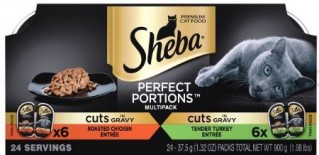 SHEBA PERFECT PORT POULTRY CUT