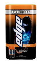 EDGE 7 OZ SHAVE GEL SENS 2 PACK