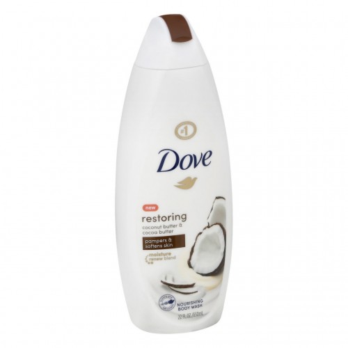 DOVE 20OZ B/W COCONUT/RESTORE