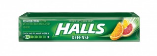 HALLS STK 9'S 20/BX DEFNS-VIT C