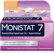 MONISTAT-7 CURE & ITCH RLF 7'S