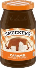 SMUCKER CARAMEL TOPPING 12.2 OZ