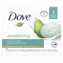 DOVE BAR 3PK-3.17Z PR/ALOE(9.51