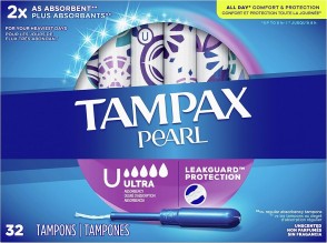 TAMPAX PEARL 32CT ULTRA