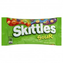 SKITTLES SOURS 24CT 12X24