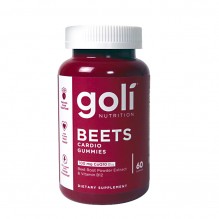 GOLI BEETS CARDIO GUMMIES 60CT