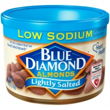 BLUE DIAMOND LOW SODIUM ALMN 6Z