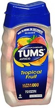 TUMS ULTRA 72'S ASST TROP FRUIT