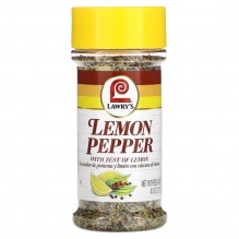 LAWRYS LEMON PEPPER 4.5OZ