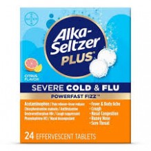 ALKA SELTZER PLUS SVRE CLD 24CT