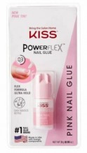 KISS POWERFLEX PINK NAIL GLUE