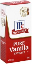 MCCORMICK VANILLA EXTRACT 1 OZ