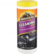 ARMOR ALL CLEANING WIPES 25CT Q