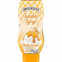 SMUCKER SUNDAE SYRP BTRSCTCH 20