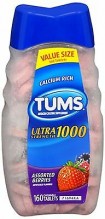 TUMS ULTRA 160'S ASSORTED