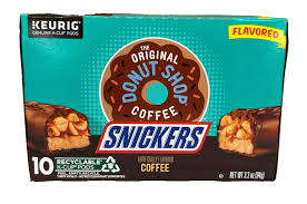 DONUT SHOP K-CUPS SNICKERS 10CT